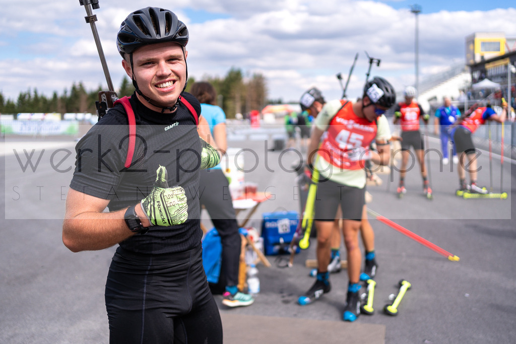 Deutsche Meisterschaft Biathlon  | Deutsche Meisterschaft Biathlon, Oberhof - 2. September 2022