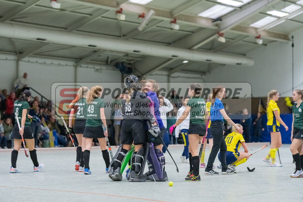 HK_20230225_104478 | Deutsche Meisterschaft WU16 Eintr. Braunschweig - 1. Hanauer THC am 25.2.2023 DSC 99, Düsseldorf ,
