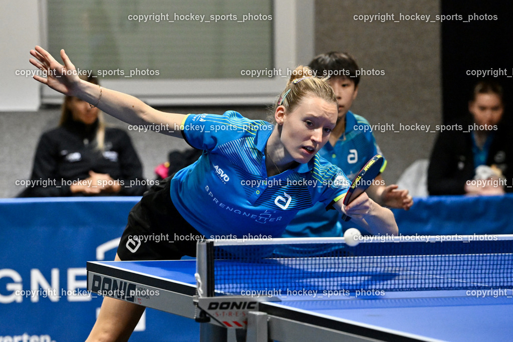 SCO Sprengnetter Bodensdorf vs. SU Sparkasse Kufstein  | Katarina Strazar, Yun-En Tsai, SCO Sprengnetter Bodensdorf vs. SU Sparkasse Kufstein , SCO Sprengnetter Bodensdorf vs. SU Sparkasse Kufstein am 08.02.2026 in Bodensdorf (SCO Sportheim), Austria, (Photo by Bernd Stefan)