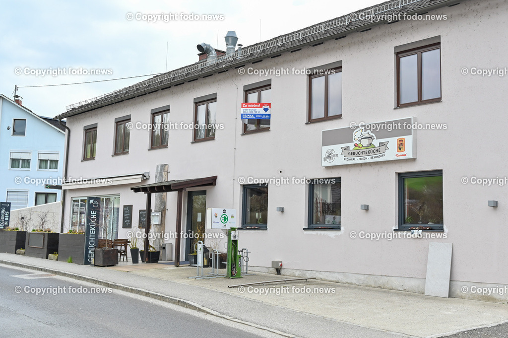 Rottenegg_ Gerüchteküche_ 04.04.2023-1 | 04.04.2023, Rottenegg, AUT, Gasthaus Geruechtekueche, im Bild Gasthaus Geruechtekueche, Gerüchteküche