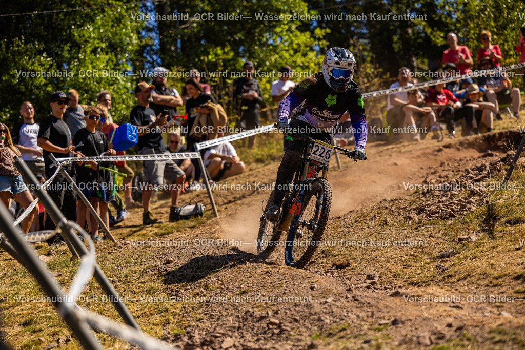 DM Downhill Ilmenau 2025 So R6-6206 | OCR Bilder Fotograf Eisenach Michael Schröder