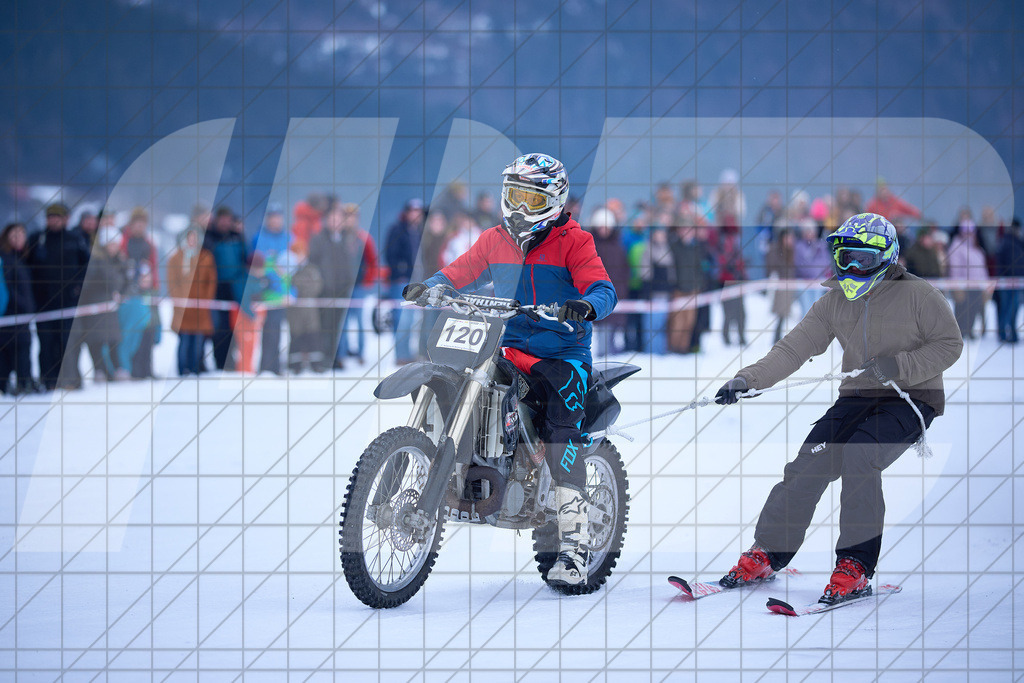 11. Holzknecht Skijöring | Skijöring am 24.01.2026: 11. Holzknecht Skijöring in Gosau am Dachstein, Oberösterreich, ÖsterreichFoto: © 2026 Martin Bihounek | mb-creative.eu