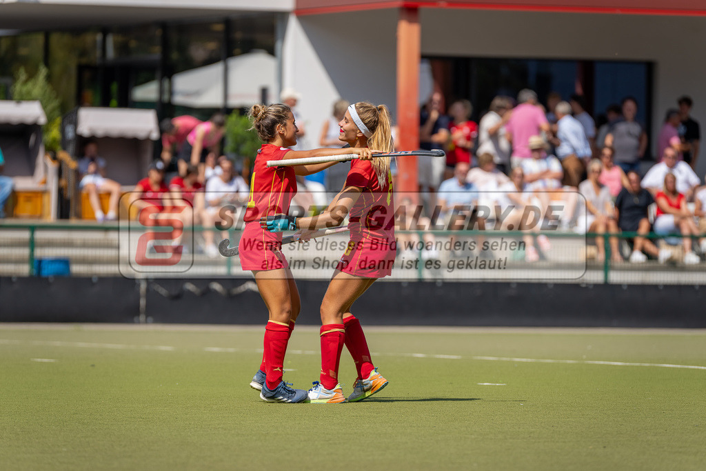 HK_20230823_103835 | 4 Nations Tournament Spiel um Platz 1 ( WU21 ) Germany - Spanien am 23.8.2023 DHC Düsseldorf, Düsseldorf ,