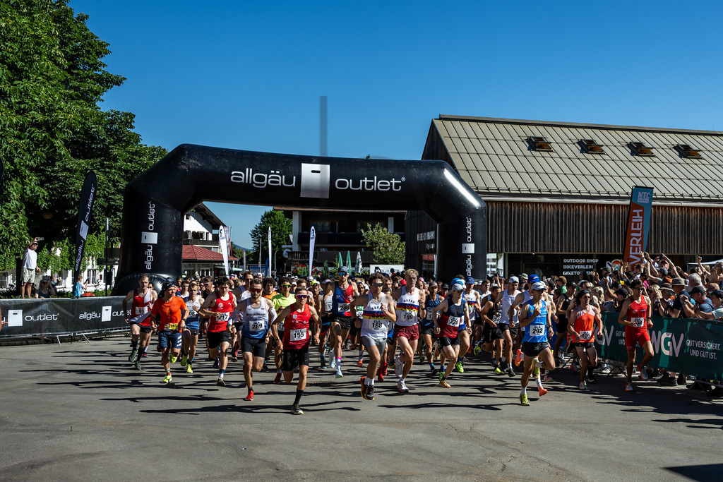 Nebelhornberglauf 2025 | Oberstdorf, 29.06.2025 - Nebelhornberglauf 2025.Foto: Dominik Berchtold/www.dberchtold.comInstagram: d_berchtold_foto