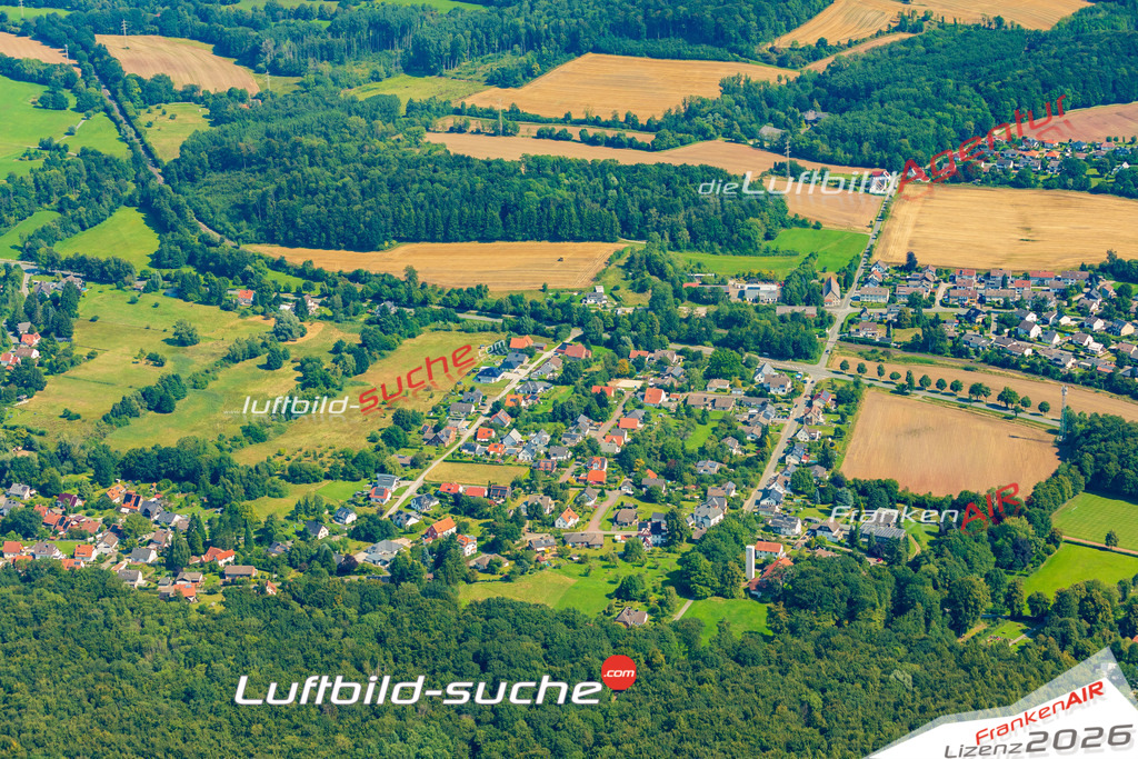 Schöne Luftaufnahme als Geschenk in Leopoldstal Horn-Bad Meinberg - Die Luftbildaufnahme wurde 2025 vom UL-Flugzeug heraus erstellt ( keine Drohne ) - Hochauflösende Luftaufnahme -Nicht vergleichbar mit Google Maps oder Satelittenbilder- Die Geschenkidee !Mit Lizenz und Bildrechte bestellbar