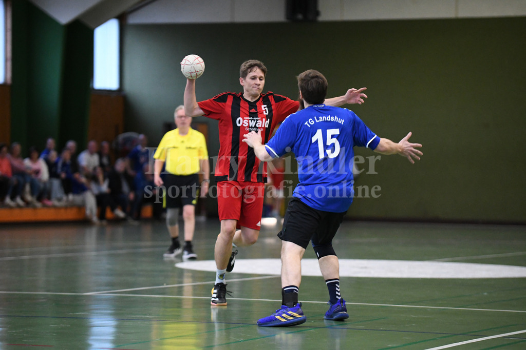 SSG Metten Herren II : TG Landshut III | Sedlmeier, Florian (SSG Metten II) - Realisiert mit Pictrs.com