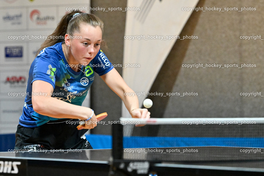 SCO Ossiachersee Bodensdorf vs. SU Spk. Kufstein | Danielle Florence Kelly, SCO Ossiachersee Bodensdorf vs. SU Spk. Kufstein, SCO Ossiachersee Bodensdorf vs. SU Spk. Kufstein am 04.10.2024 in Bodensdorf (SCO Halle Bodensdorf), Austria, (Photo by Bernd Stefan)