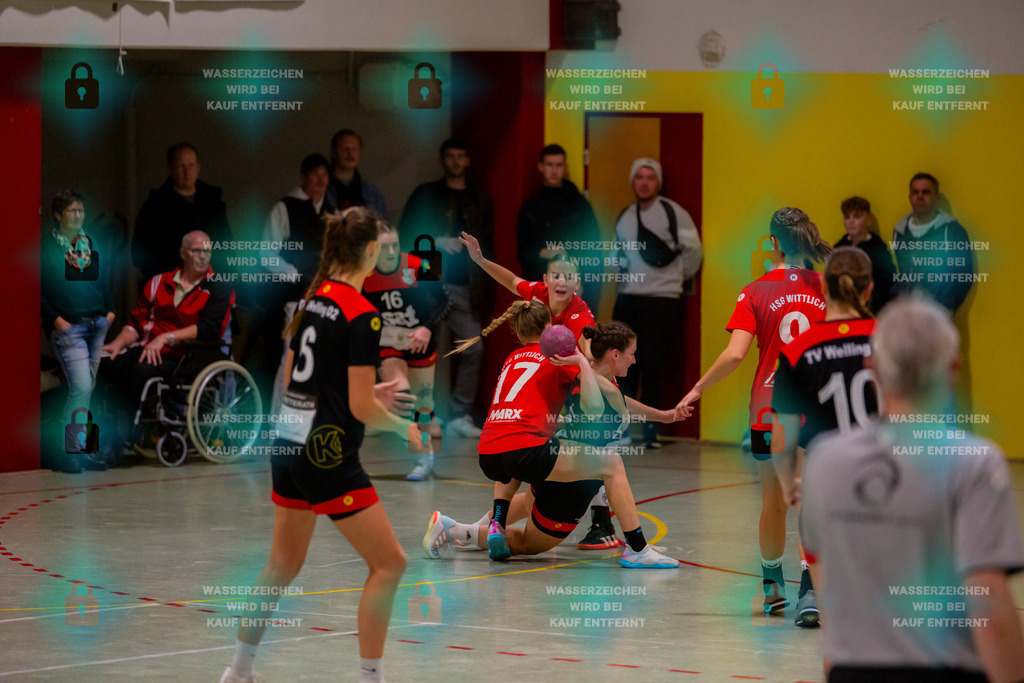 _HP_1417_3000o | TV Welling vs. HSG Wittlich 10.11.2023
