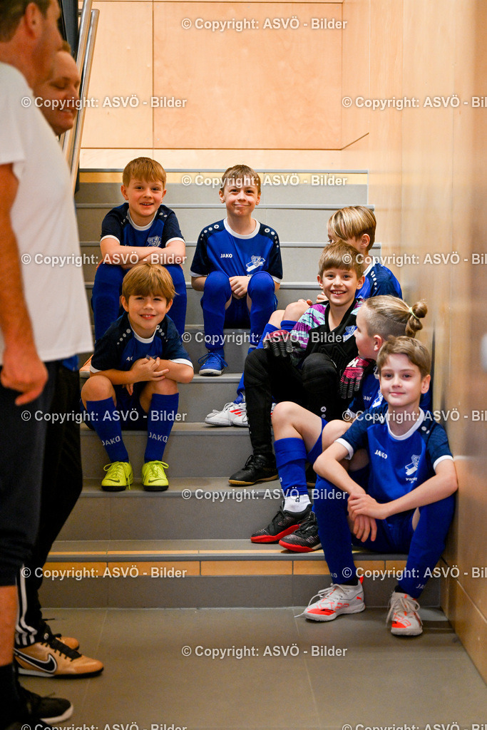 ASVÖ_ Fussball Nachwuchs Hallenturnier 2026_ SV Gallneukirchen_ 08.02.2026-38 | 08.02.2026, Gallneukirchen, AUT, ASVÖ, Fussball Nachwuchs Hallenturnier 2026, SV Gallneukirchen im Bild Teilnehmer U10©Harald Dostal / fodo.media - Realisiert mit Pictrs.com
