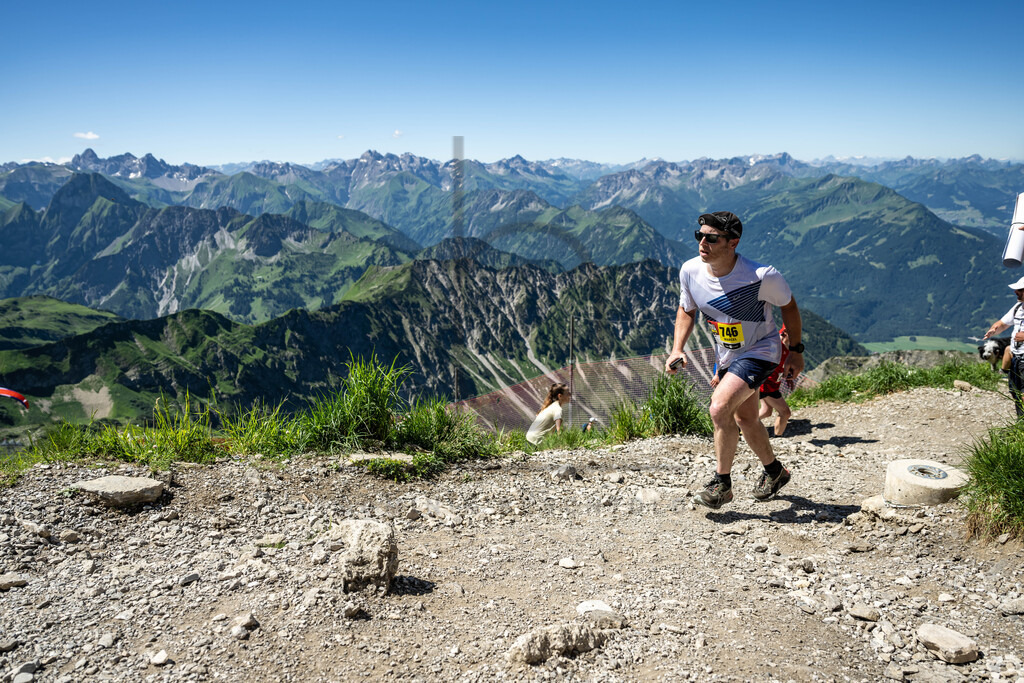 Nebelhornberglauf 2025 | Oberstdorf, 29.06.2025 - Nebelhornberglauf 2025.Foto: Dominik Berchtold/www.dberchtold.comInstagram: d_berchtold_foto