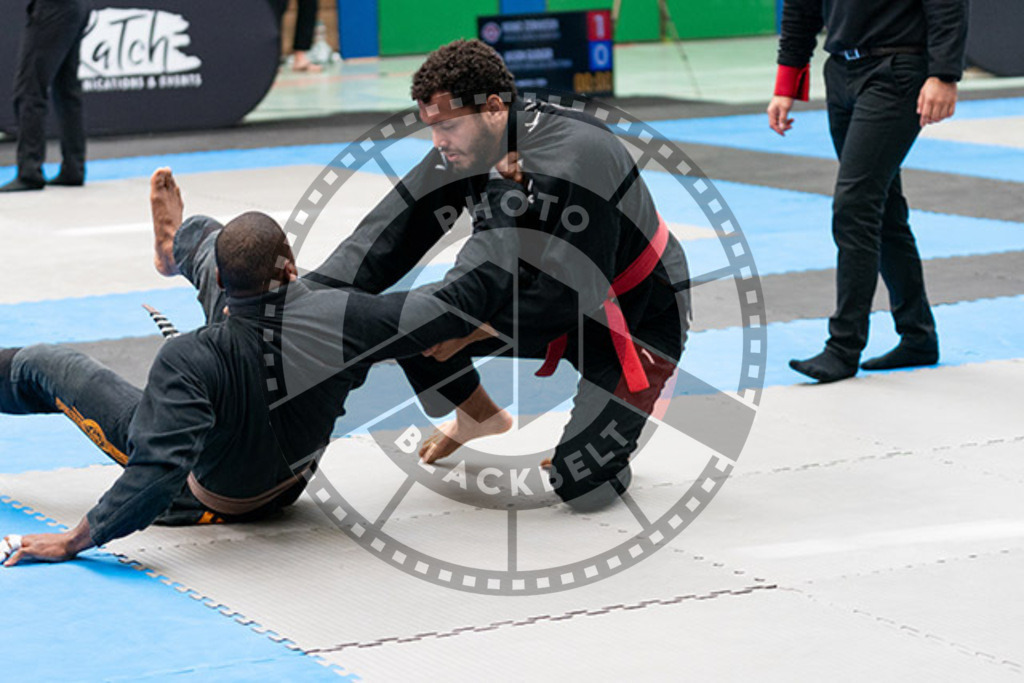 20230826PBB52411 | Fighters compete during the AJP INTLPRO BJJ and grappling competition in Hamburg, Germany, on August 26 2023.