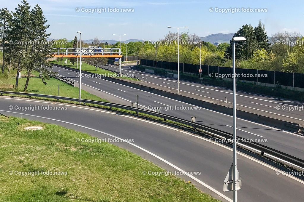 Corona_ 5 Jahre Covid Lockdown_ 15.03.2025-54 | 15.03.2025, Linz, AUT, Corona, 5 Jahre Covid Lockdown, im Bild Stadtansichten, Themenbild, leere Strassen, Menschenleer, keine Menschen oder Autos unterwegs, Autobahn A7