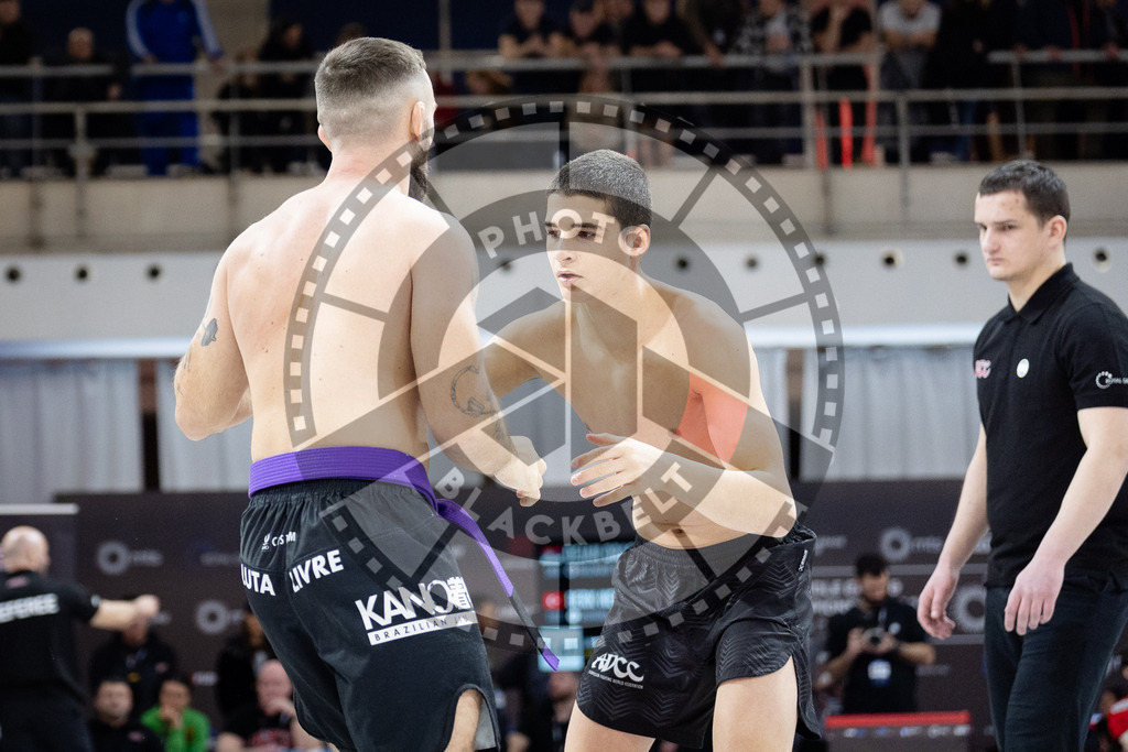 20260214PBB2024 | Fighters compete during the ADCC European Trials  competition day 1 in Belgrade, Serbia, on February 14, 2026.
