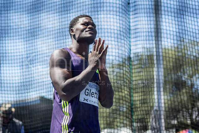 Multisport Event; Ratingen, 28.06.2026 | RATINGEN, GERMANY - JUNE 28, 2026 : Makenson Gletty (FRA / France) competing in the discus throw during the Multisport Event at Stadion Ratingen on June 28, 2026 in Ratingen, Germany.