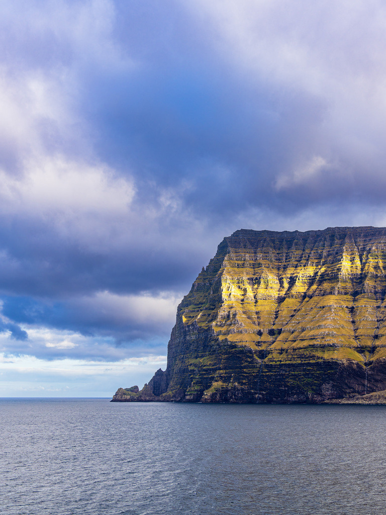 Felsen auf der Färöer Insel Kalsoy | Felsen auf der Färöer Insel Kalsoy.