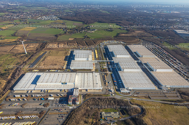 Dortmund240102391 | Luftbild, Ikea Zentrallager Verteilzentrum, Schwieringhausen, Dortmund, Ruhrgebiet, Nordrhein-Westfalen, Deutschland