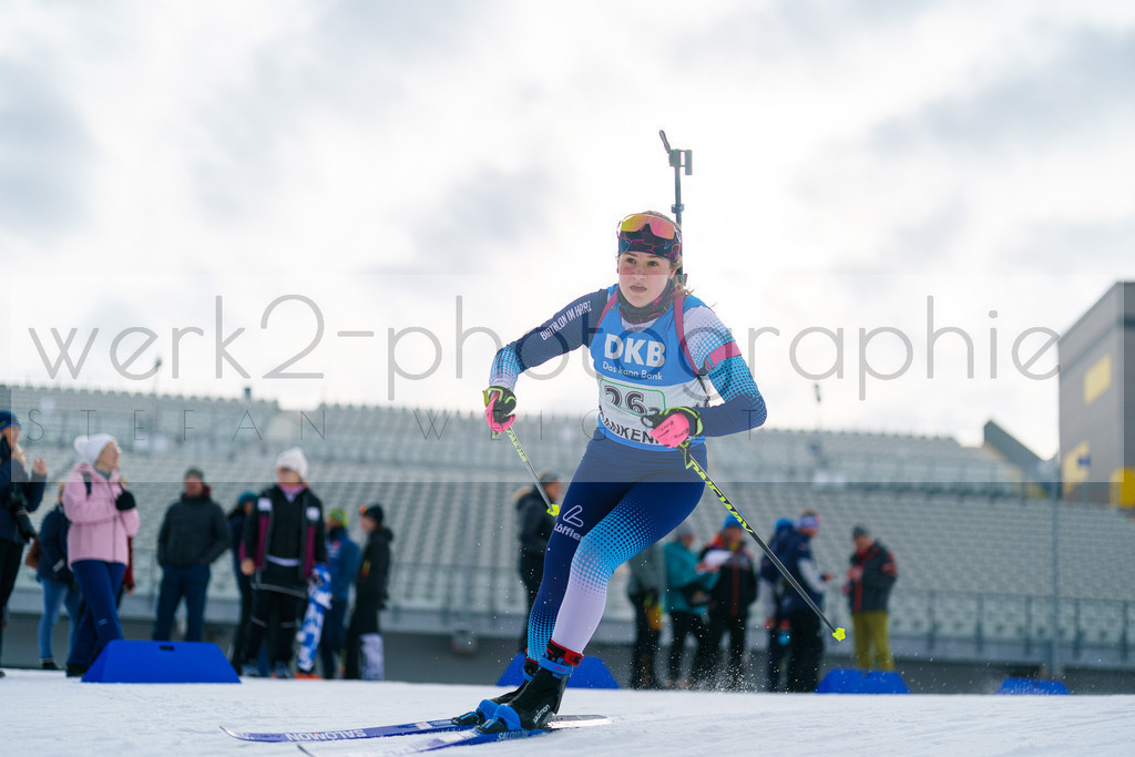 Deutschlandpokal Oberhof | Deutsche Meisterschaft Biathlon und 5. DSV JOKA Deutschlandpokal Biathlon in der LOTTO Thüringen ARENA am Rennsteig Oberhof