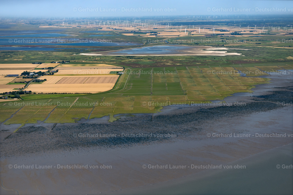 4037470 | Nordseeküste bei Süderhafen, Nordstrand