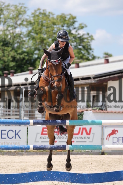 Achern_2025_Prfg.Nr.06_Springprüfung_Kl.M_Gina-Sophia Giordani_Kazan 5 (6) | Alle Fotos der Reiterjournal Fotografin Doris Matthaes im Reiterjournal Online-Fotoshop. - Realisiert mit Pictrs.com