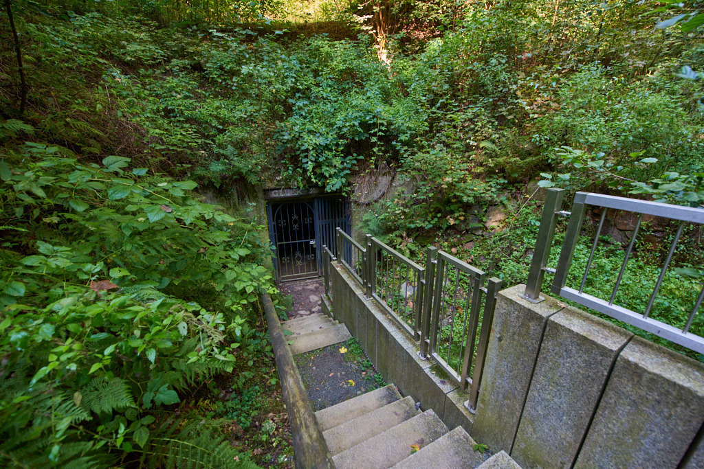 Das Allaunwerk in Mühlwand 03 | Bedeutsame Landschaften Deutschlands - Realisiert mit Pictrs.com