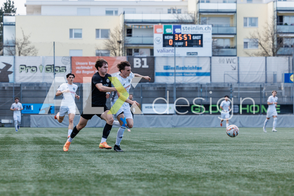 Fussball I Herren I Saison 2025-2026 I 2. Liga Interregional – Gruppe 5 I 17. Spieltag I FC Wil 1900 II - FC Seefeld Zürich I 11.04.2026 | Hochwertige Sportfotos kaufen & lizenzieren für Medien, Vereine, Agenturen & Sportler:innen. Entdecke professionelle Sportfotografie im Bildshop von Alexander Franzen. - Realisiert mit Pictrs.com