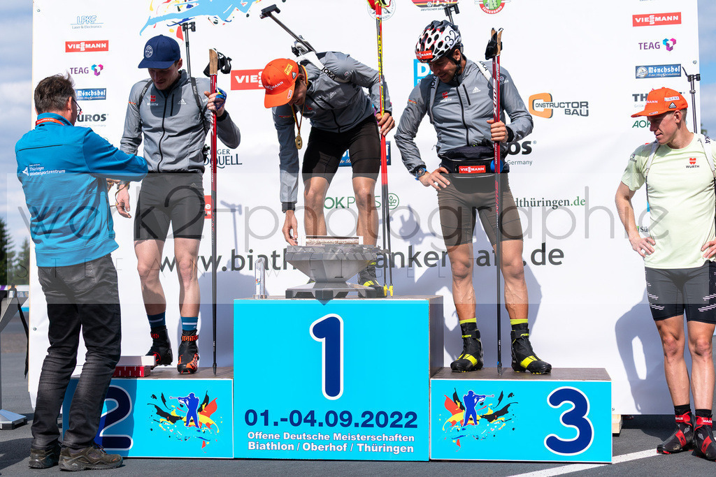 Deutsche Meisterschaft Biathlon  | Deutsche Meisterschaft Biathlon, Oberhof - 2. September 2022