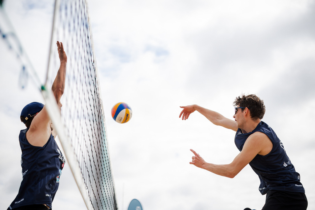 Beachvolleyball I Saison 2026 I FLENS Beach-Tour I 3. Turnier I Flensburger Förde | Jasper Lorenz Fotografie - Realisiert mit Pictrs.com