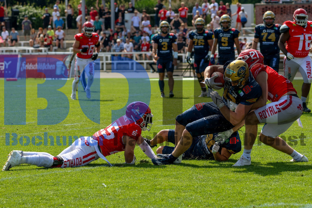 GFL: Potsdam Royals vs. Dresden Monarchs{date} -  | {headline}(Foto: Thomas Sobotzki / BOND) - Realisiert mit Pictrs.com