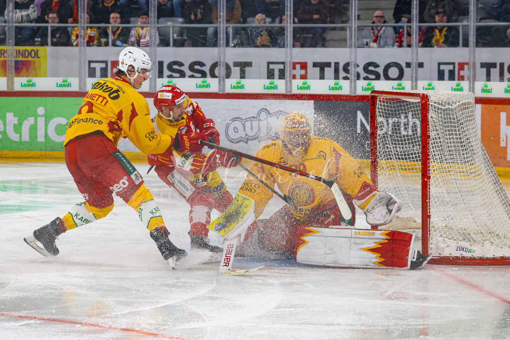 EHC Biel-Bienne vs SCL Tigers - 27. February 2025 | EHC Biel-Bienne vs SCL TigersTissot Arena, Biel-BienneBild: Waltraud Blaurock | Blaurock Pix