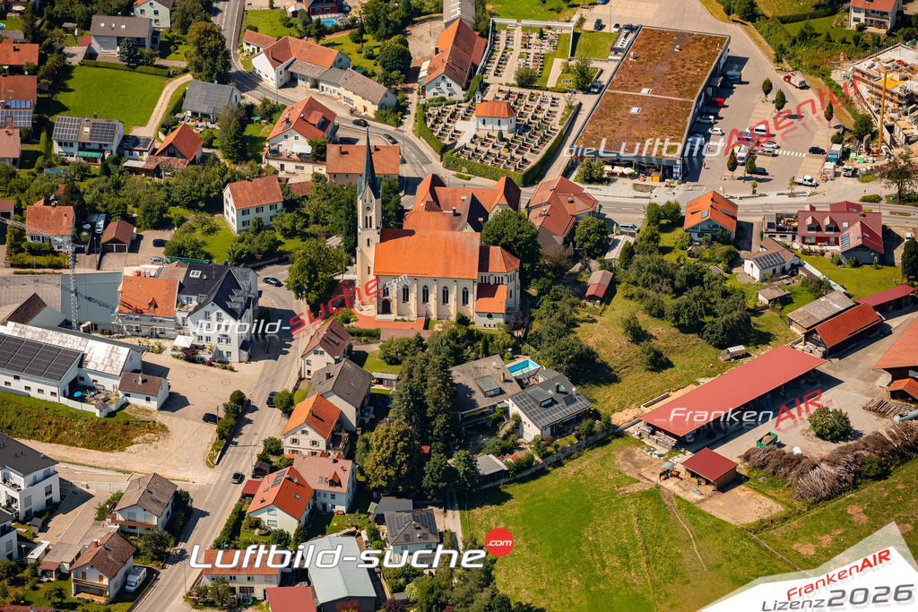 Das Luftbild zeigt :  Ried - Die Luftaufnahme wurde 2024 vom UL-Flugzeug aus erstellt ( keine Drohne ) - Hochauflösende Luftaufnahme - Für grossformatige Ausdrucke geeignet. Die Geschenkidee !Mit Lizenz und Bildrechte bestellbar