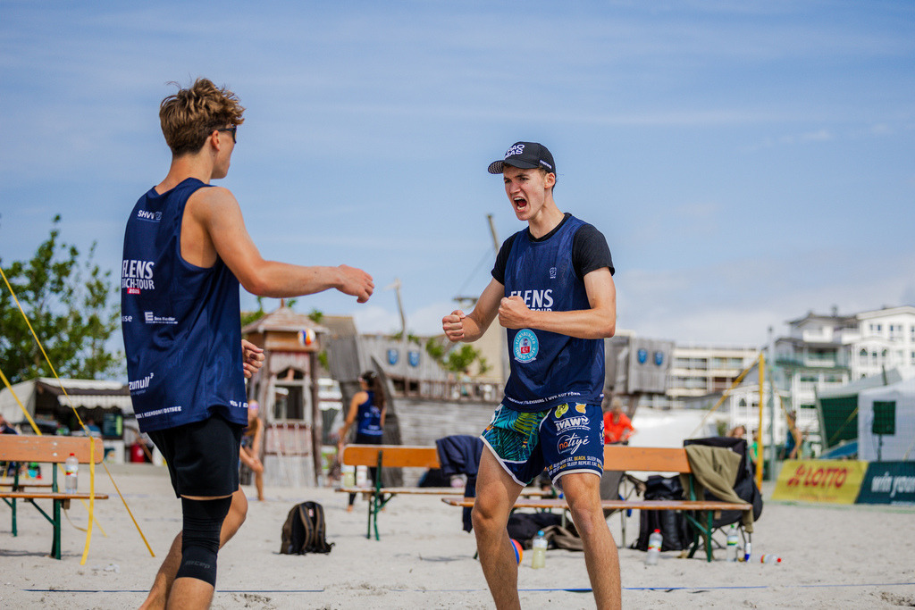 Beachvolleyball I Saison 2026 I FLENS Beach-Tour I 6. Turnier I Ostseebad Großenbrode | Jasper Lorenz Fotografie - Realisiert mit Pictrs.com