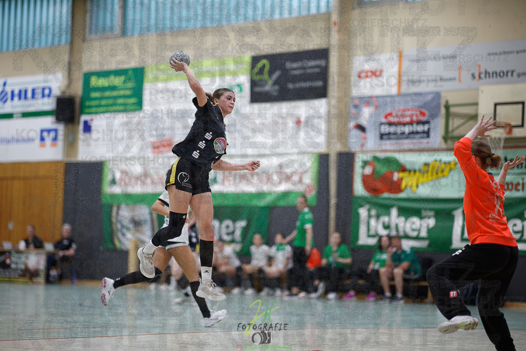 Quali-Turnier JBL wJA; Frisch Auf Göppingen - HC Rödertal | Quali-Turnier JBL wJA; Frisch Auf Göppingen - HC Rödertal am 31.05.2025 in Oberkleen (Weidig-Halle)Photo © 2025 - Jörg Heinrich - Realisiert mit Pictrs.com
