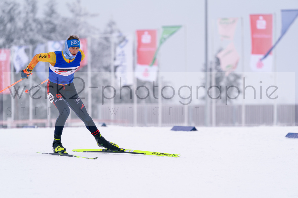 DP Oberwiesenthal | Sparkassen-Skiarena Oberwiesenthal am 10. - 12. Januar 2025