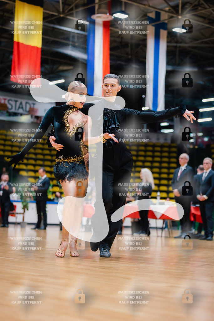Hessen Tanzt WDSF Open Youth Latin 1st (30) Adria Hernandez _ Emilija Ulcinaite (Spain)-2025-05-17-2653 | Webshop for digital downloads and prints of dance sport, event & show photographer Julian Link - Realisiert mit Pictrs.com