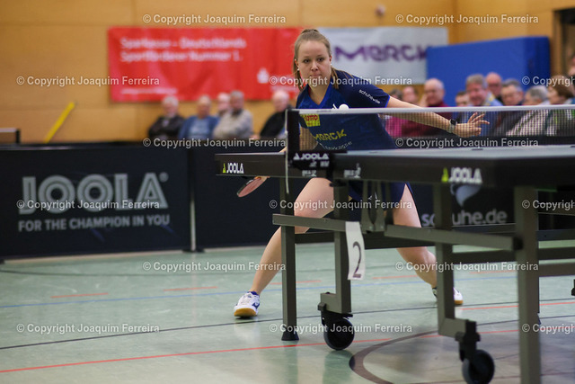 2023.12.17_tsvvslang_1188 | Langstadt, Babenhausen 17.12.2023  Tischtennis Damen 2. Bundesliga TSV Langstadt -  TTC Langen 1950 v.l., Janina Kämmerer (2.Bundesliga TSV 1909 e.v. Langstadt)
 - Realisiert mit Pictrs.com