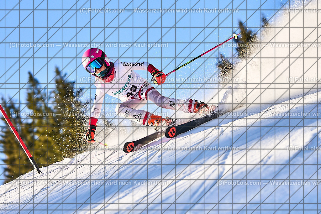 ALP3526_KinderVergleich-RTL-I_Trattenbach_Hofmacher Fabia | NÖ Landeskindervergleichskampf-Riesentorlauf auf dem Feistritzsattel in zwei Durchgängen, Sa 25. Jänner 2025.