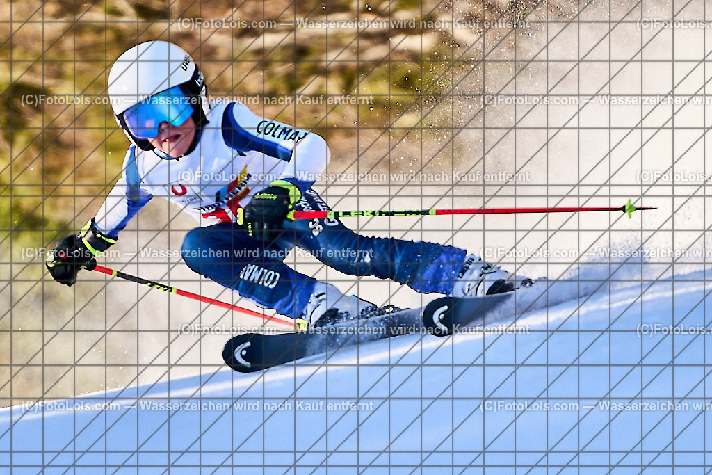 ALP8520_NOe-Kindervergleich-RTL_Loebersorg Paul | (C)FotoLois.com, Alois Spandl. Sportunion Trattenbach, NÖ Kindervergleichs-Skirennen, RTL auf dem Feistritzsattel, So 28. Januar 2024.