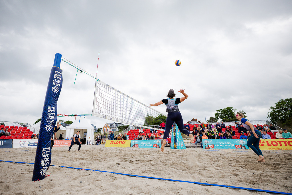 Beachvolleyball I Saison 2026 I FLENS Beach-Tour I 4. Turnier I Niendorf | Jasper Lorenz Fotografie - Realisiert mit Pictrs.com