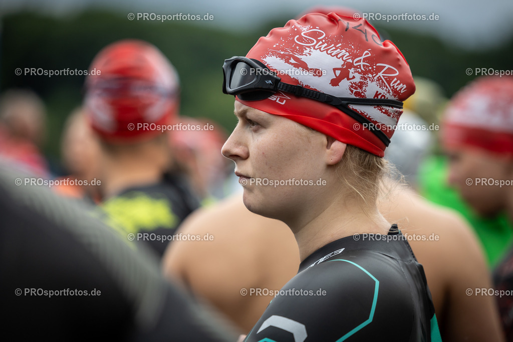 2. Swim & Run Köln; Koeln, 01.06.25 | Impressionen vom 2. Swim & Run Köln am 01.06.25 am Fühlinger See in Koeln. Foto: BEAUTIFUL SPORTS/Leah Kohring