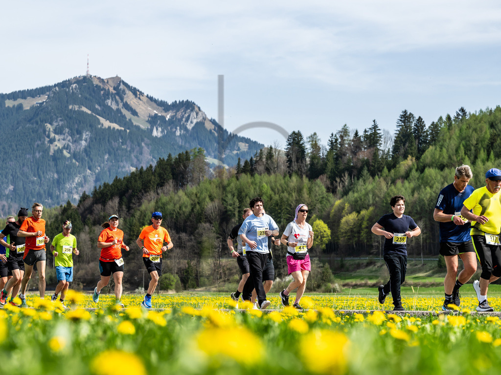 Frühlingslauf 2024 | Frühlingslauf 2024 am 07.04.2024 in Sonthofen. 



(Foto: Dominik Berchtold/www.dberchtold.com)