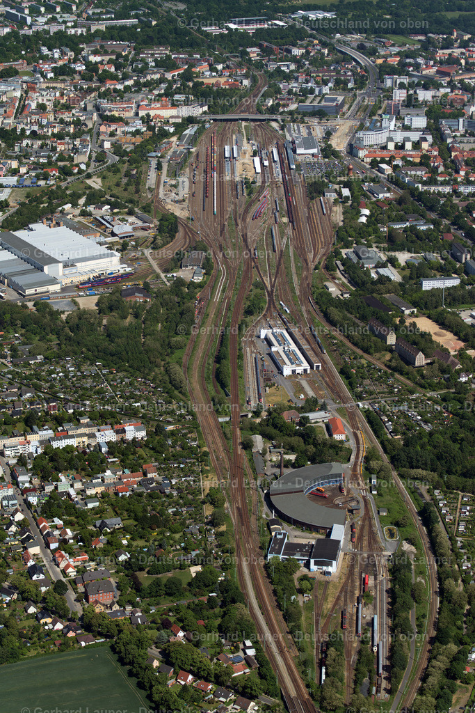 3803254 | Ringlokschuppen am Bahnhof Cottbus