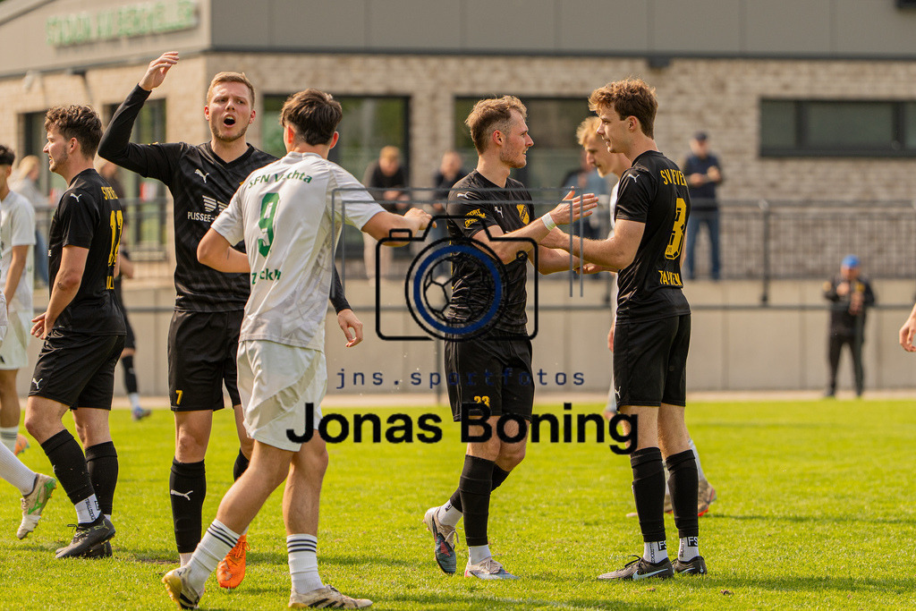 Fußball I Herren I Saison 2025-2026 I Landesliga Weser-Ems I 27. Spieltag I SFN Vechta - SV Bevern I 01067 | jns.sportfotos - Realisiert mit Pictrs.com