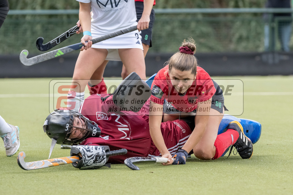 HK_20241013_107554 | 2. Bundesliga Damen Club Raffelberg - TG Heimfeld am 13.10.2024 Club Raffelberg , Duisburg ,