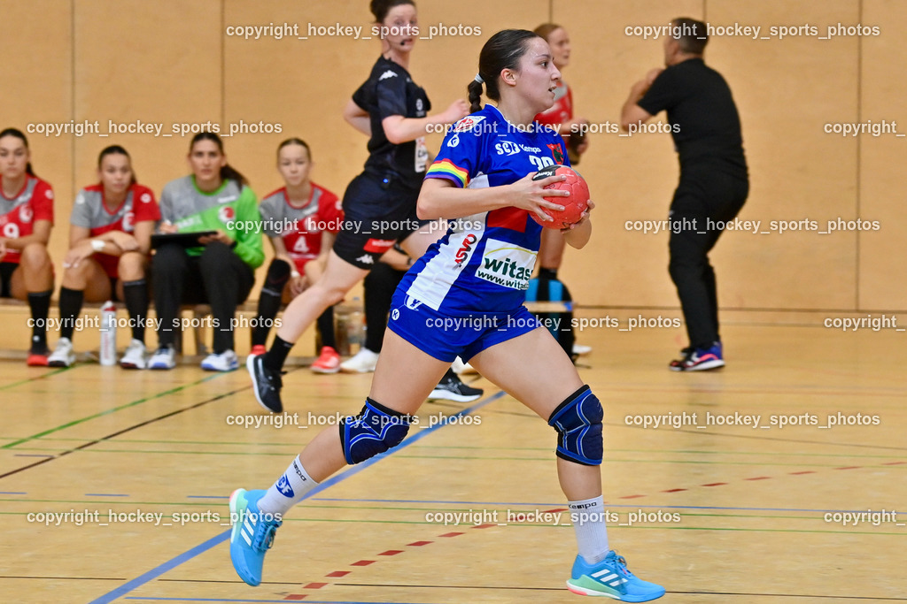 SC Ferlach Damen vs. WAT Atzgersdorf 3.9.2022 | #30 Lena Ljubic, 