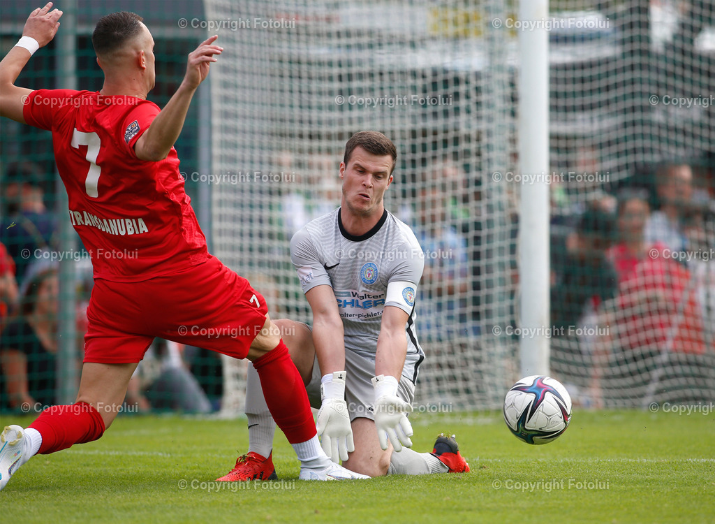A_LUI-260522_15 | SPORT,FUSSBALL TRANSDANUBIA CUP FINALE 26.05.2022 ST.MARTIN/MK.-ASKOE OEDT IM BILD: NENAD VIDACKOVIC OEDT) UND PAPHAEL NEUMUELLER (ST.MARTIN) FOTO:FOTOLUI/OOEFV