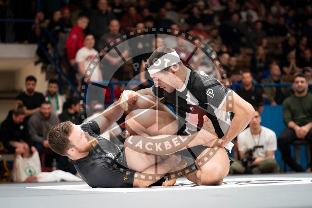 20240217PBB06993 | Fighters compete during the ADCC European, Middle Eastern and African Championship in Zagreb, Croatia, on February 17, 2024.