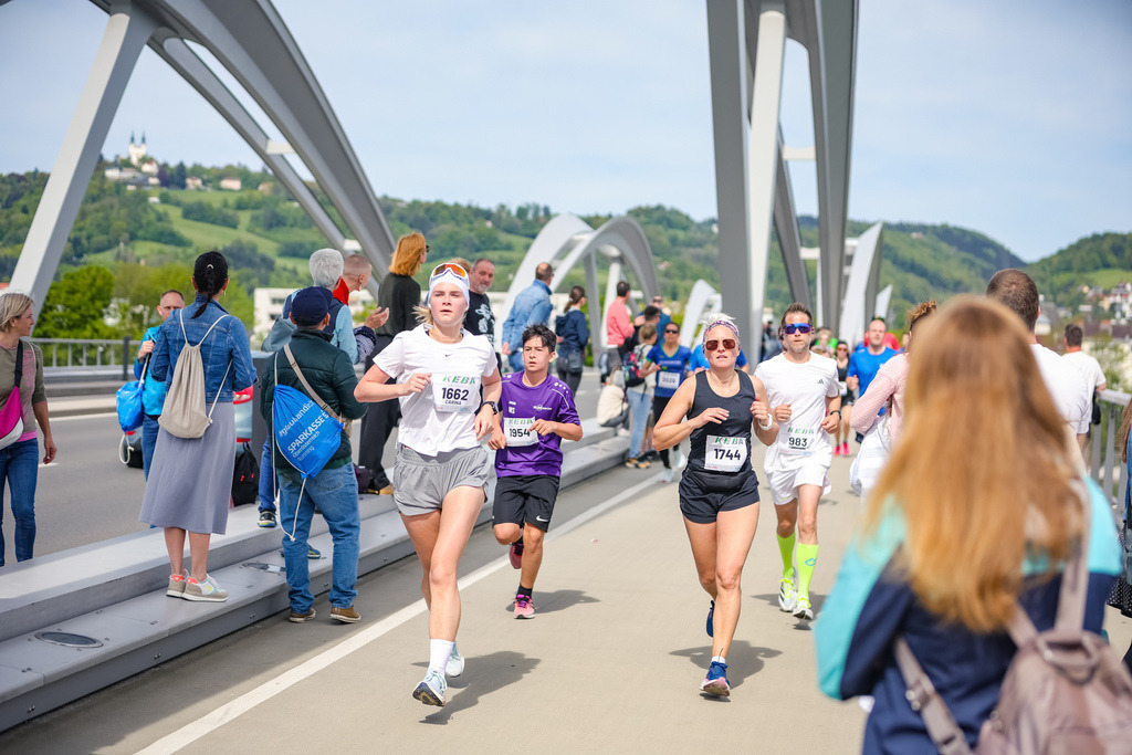 MB-20240428-101-107-0436 | Int. 3 Brückenlauf Linz, Foto: WAPICS/Binder Manuel