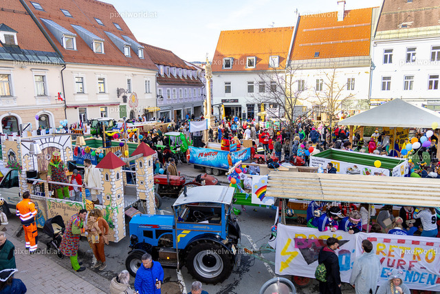 Faschingsumzug Feldkirchen | Bildershop von pixelworld.at - Realisiert mit Pictrs.com