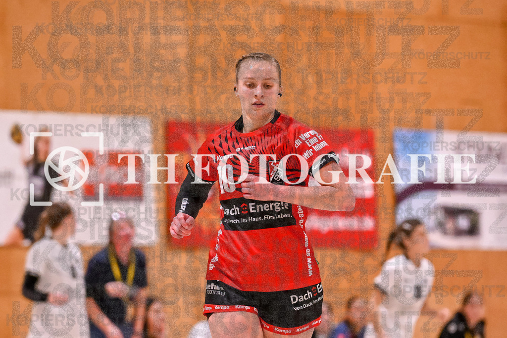 GER, SG Maulburg/Steinen - HSG Dreiland, Frauen-Handball, Oberliga Suedbaden, 3. Spieltag, Saison 2024/2025, 12.10.2024 | Amely Haas (SG Maulburg/Steinen, #10)GER, SG Maulburg/Steinen - HSG Dreiland, Frauen-Handball, Oberliga Suedbaden, 3. Spieltag, Saison 2024/2025, 12.10.2024Foto: TH Fotografie/Thomas Hess