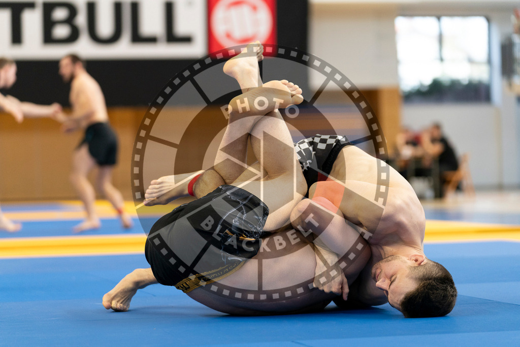 20240316PBB0228 | Athletes compete during the ADCC Eastern European Open grappling Competition in Poznan, Poland, on March 16, 2024.